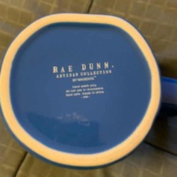 Rae Dunn  LOVE YOU A LATKE Mug - Picture 2 of 3